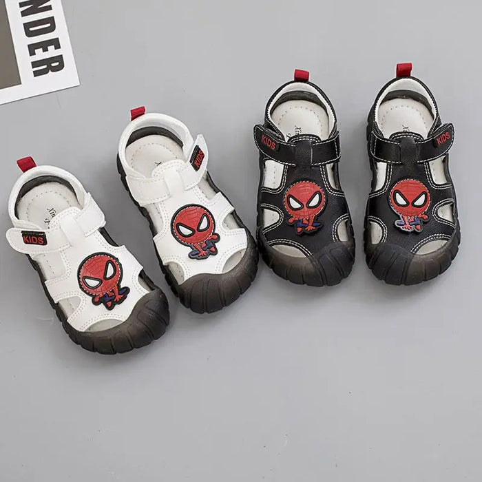 Spiderman Inspired Open Sandals