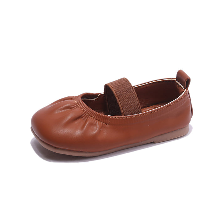 Comfortable Lightweight Leather Casual Shoes