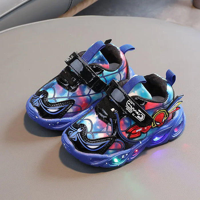 Disney Cartoon Luminous Sports Shoes