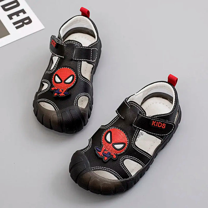 Spiderman Inspired Open Sandals