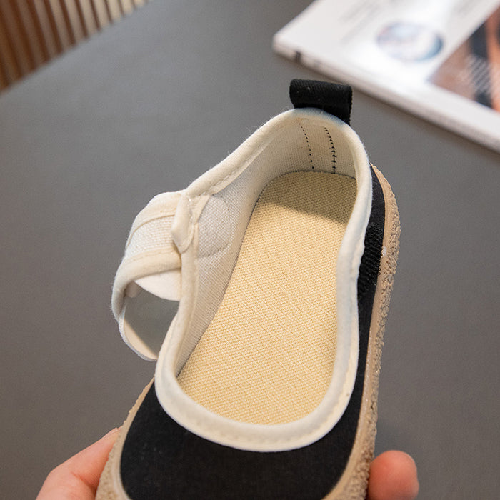 Anti Slippery Children Casual Canvas Shoes