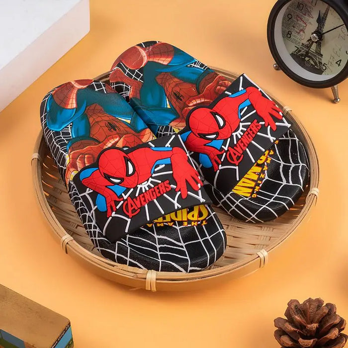 Spiderman Anti Skid Soft Slides