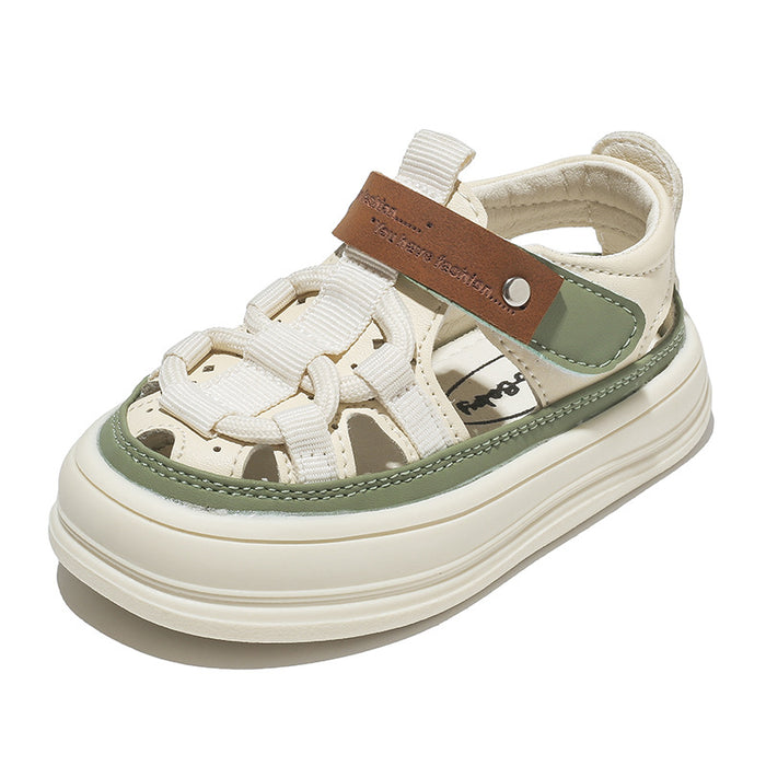 Casual Kids Soft Soled Shoes