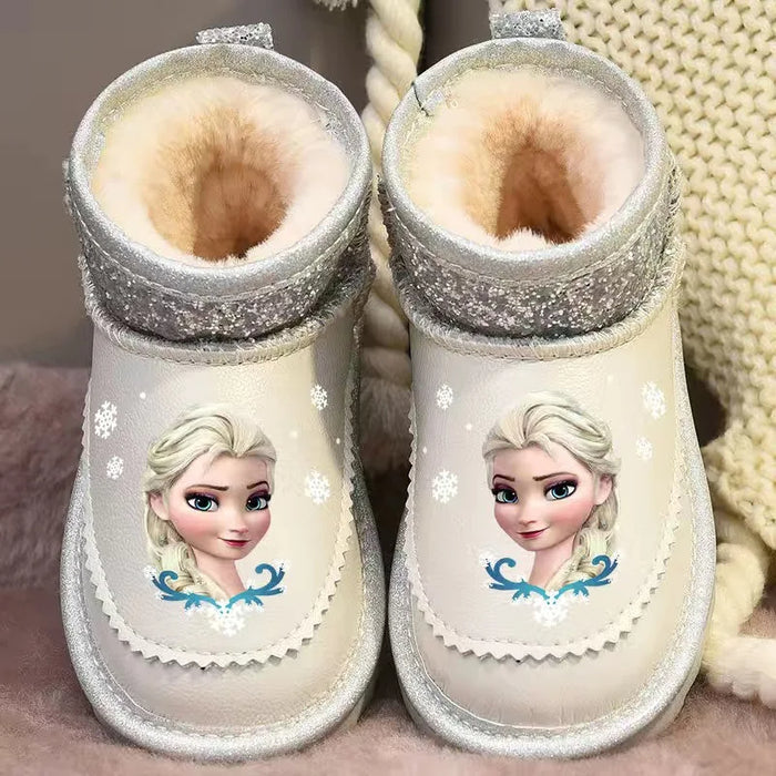 Frozen Elsa Themed Winter Kingdom Boots