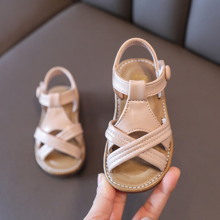 Comfortable Soft Soled Princess Sandals Shoes