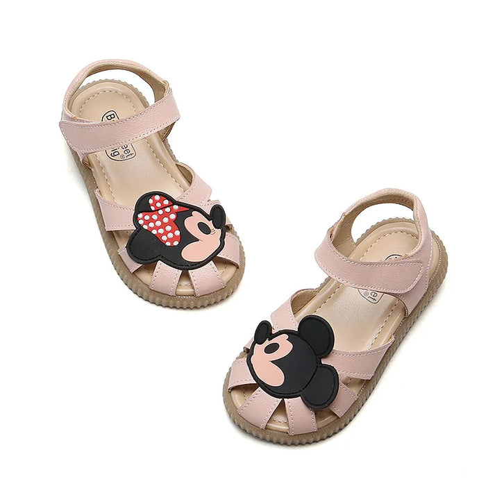 Mickey And Minnie Summer Toddler Sandals