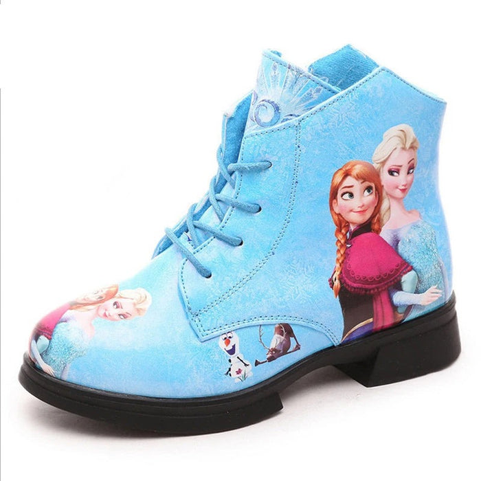 Frozen Adventure Lace Up Boots