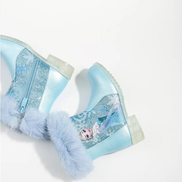 Frozen Elsa Glitter Frost Boots