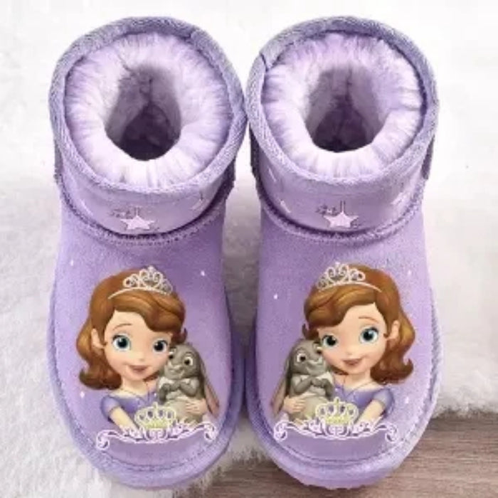 Frozen Elsa Themed Winter Kingdom Boots