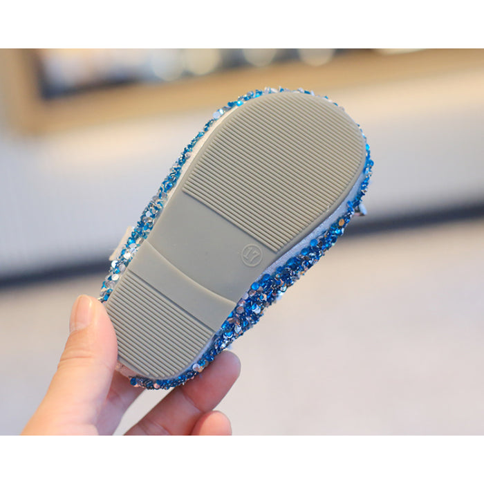 Shimmery Anti Slip Crystal Sandals