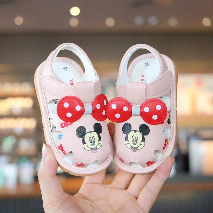 Mickey Mouse Soft Bottom Rubber Shoes