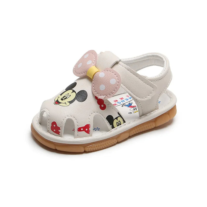 Mickey mouse clearance rubber shoes