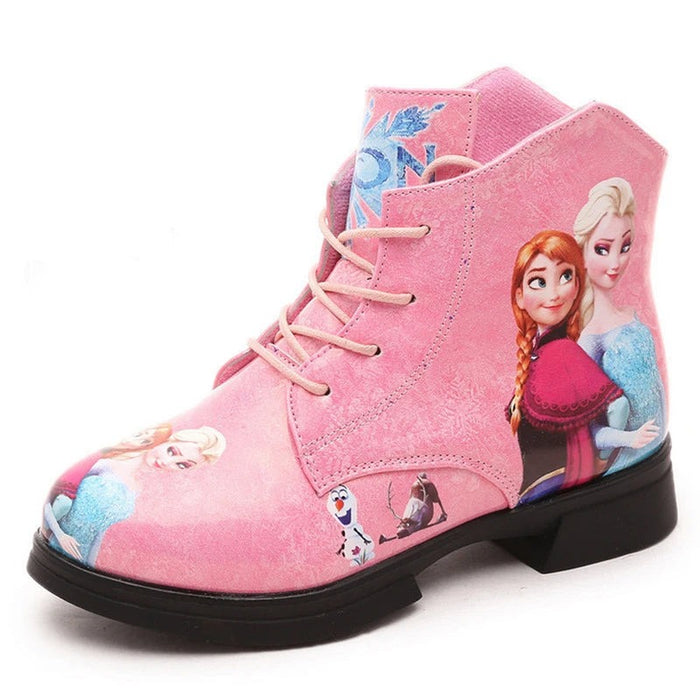 Frozen Adventure Lace Up Boots