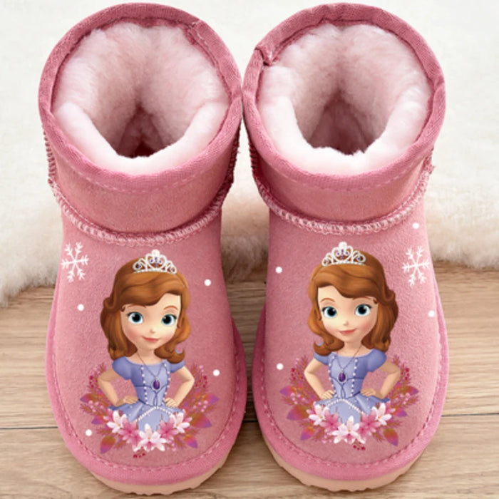 Frozen Elsa Enchanted Winter House Boots