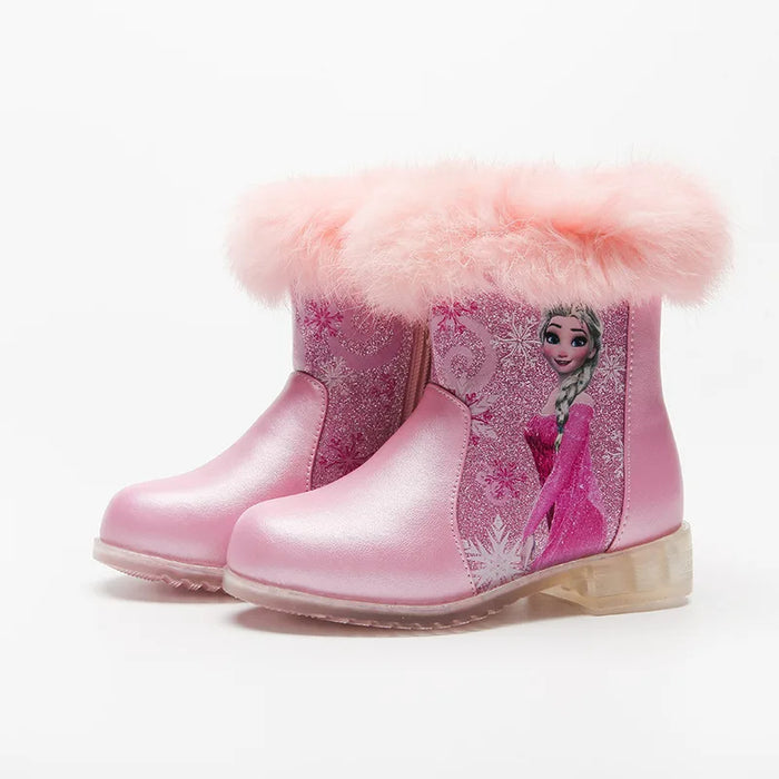 Frozen Elsa Glitter Frost Boots