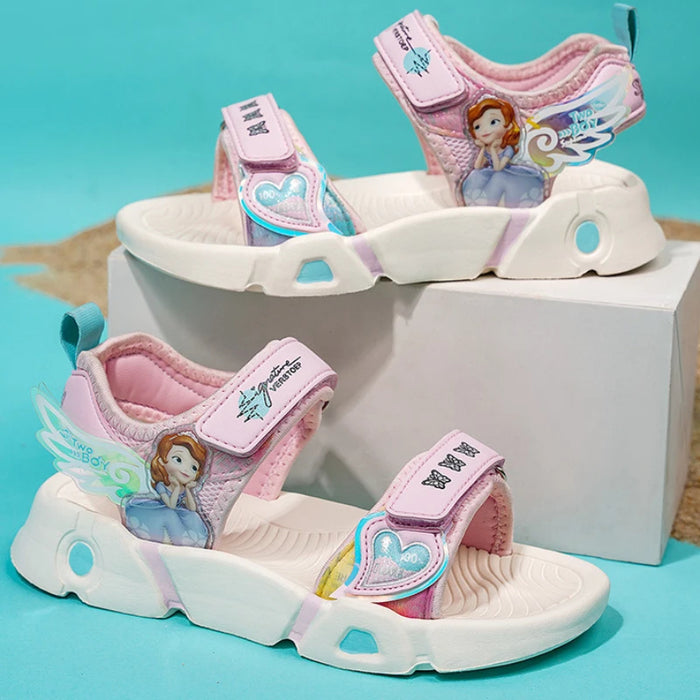 Princess Sofia Inspired Adventure Sandals