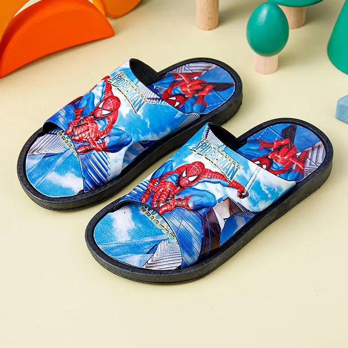 Spiderman Anti Skid Soft Soles Summer Slippers