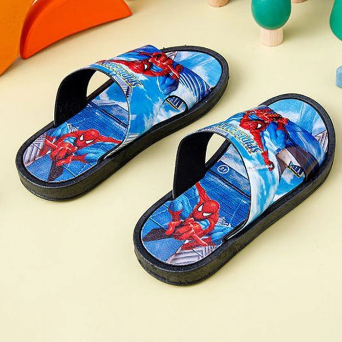 Spiderman Anti Skid Soft Soles Summer Slippers