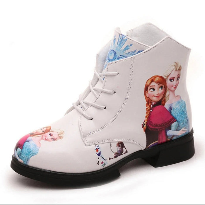 Frozen Adventure Lace Up Boots