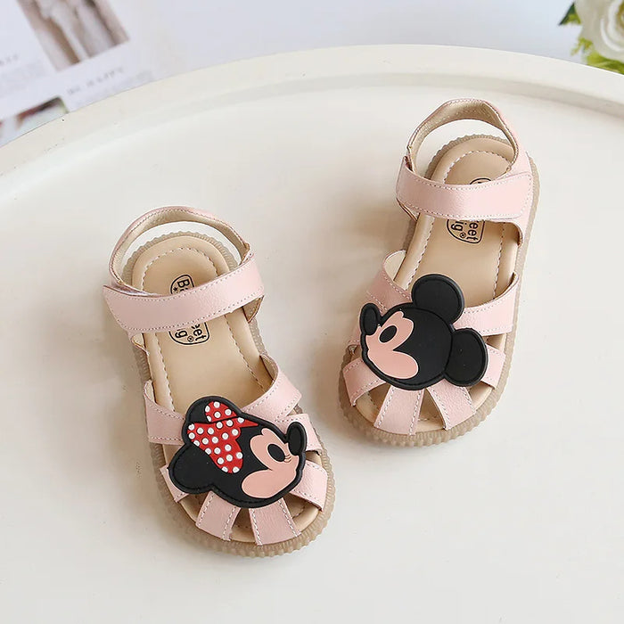 Mickey And Minnie Summer Toddler Sandals