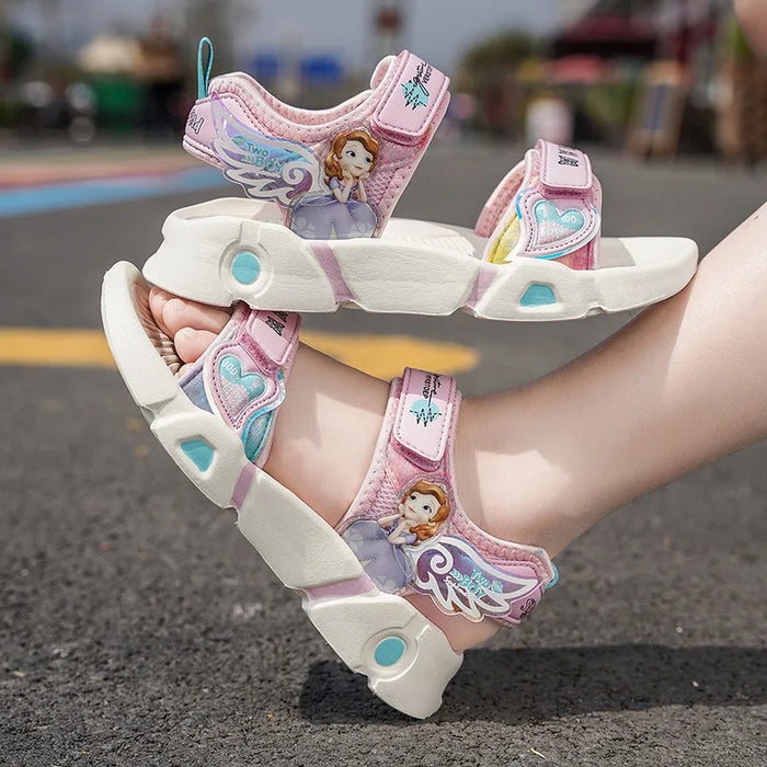 Princess Sofia Inspired Adventure Sandals