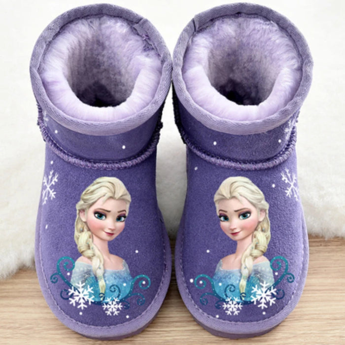 Frozen Elsa Enchanted Winter House Boots