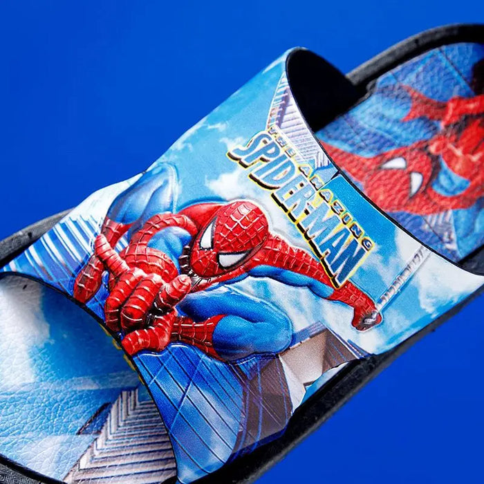 Spiderman Anti Skid Soft Soles Summer Slippers