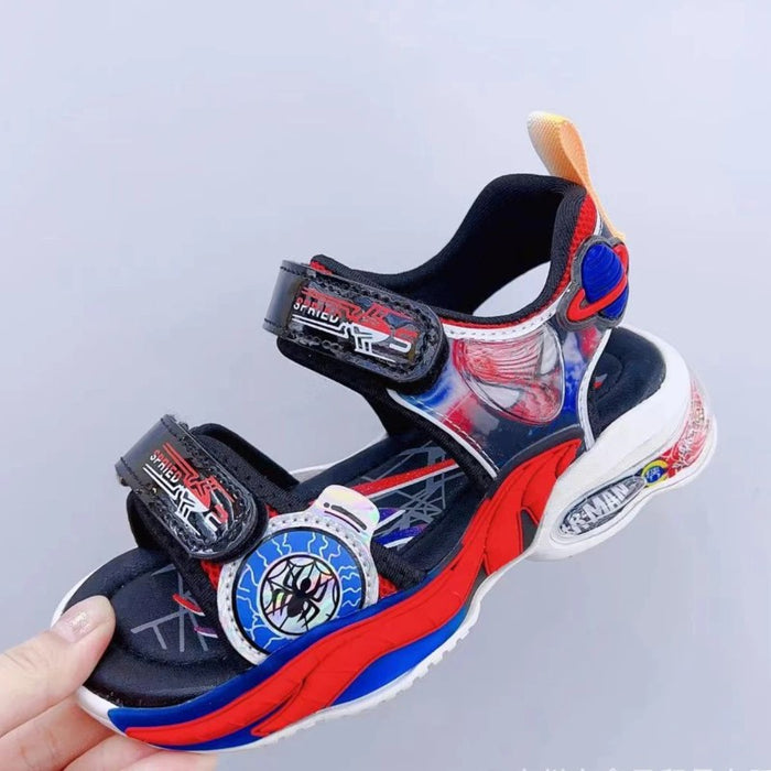 Spiderman Cartoon Ultra Light Outdoor Sandals