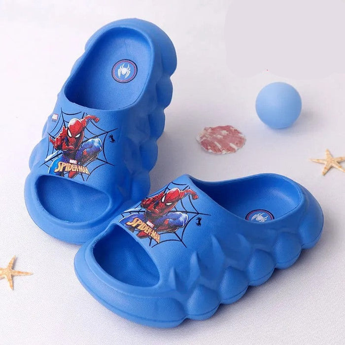 Spiderman Light Soft Sole Slippers