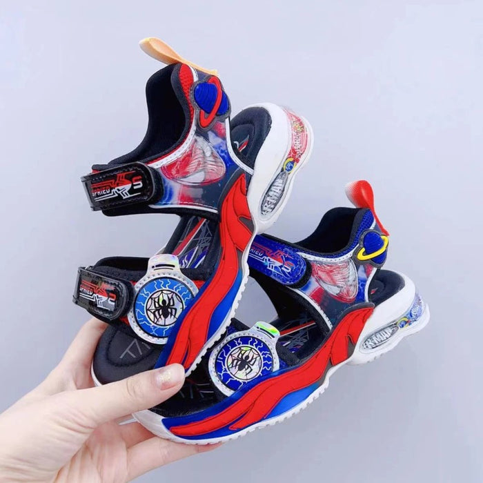 Spiderman Cartoon Ultra Light Outdoor Sandals