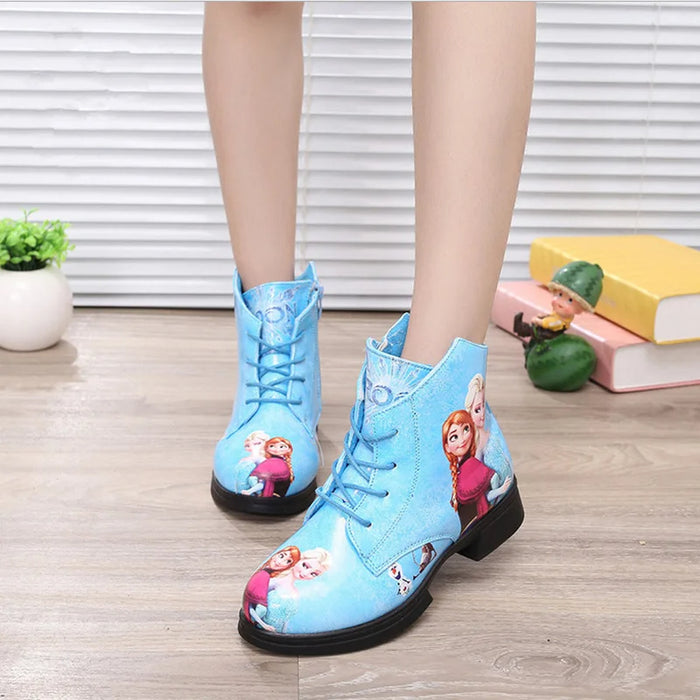 Frozen Adventure Lace Up Boots