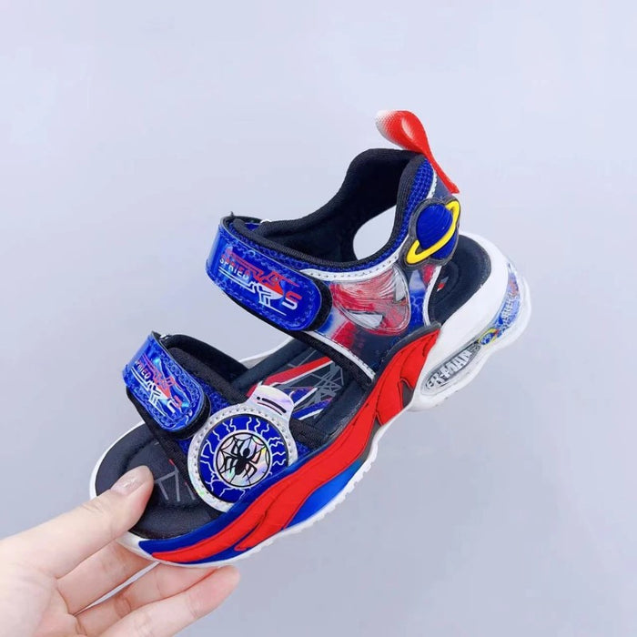 Spiderman Cartoon Ultra Light Outdoor Sandals