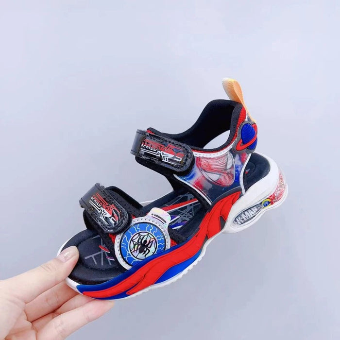 Spiderman Cartoon Ultra Light Outdoor Sandals