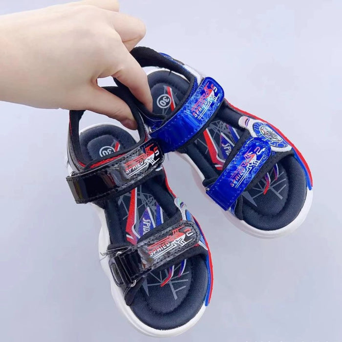 Spiderman Cartoon Ultra Light Outdoor Sandals