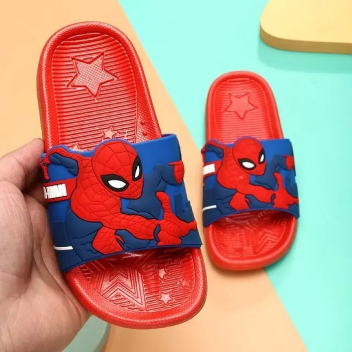 Spiderman Summer Anti Skid Beach Slippers