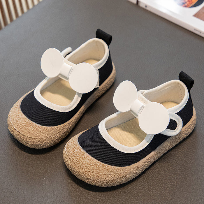 Anti Slippery Children Casual Canvas Shoes