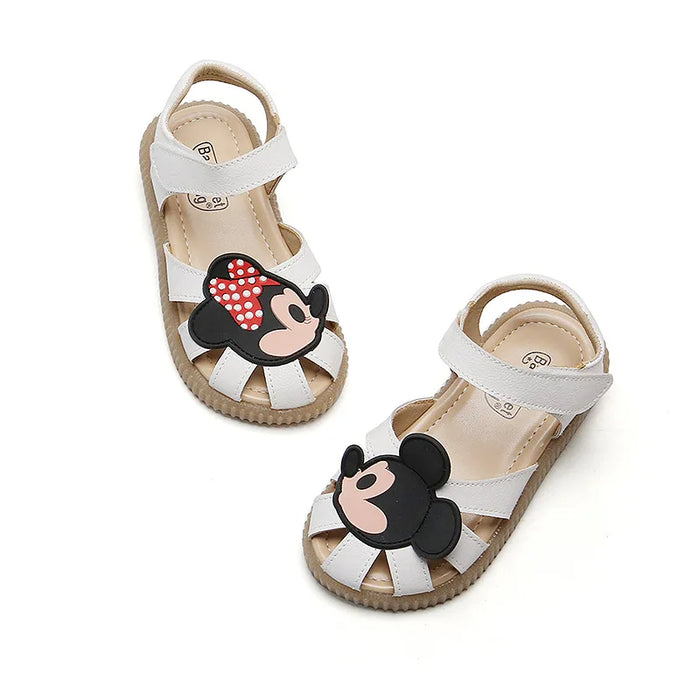 Mickey And Minnie Summer Toddler Sandals