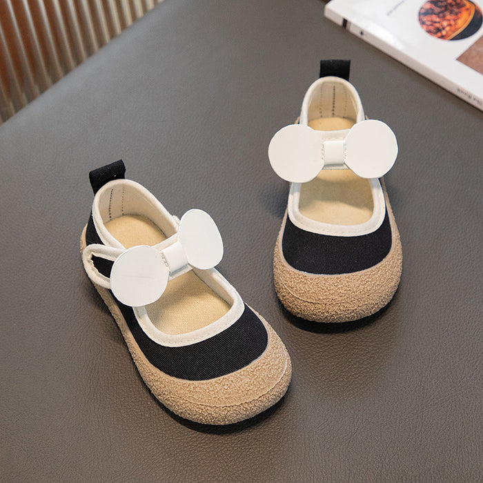 Anti Slippery Children Casual Canvas Shoes