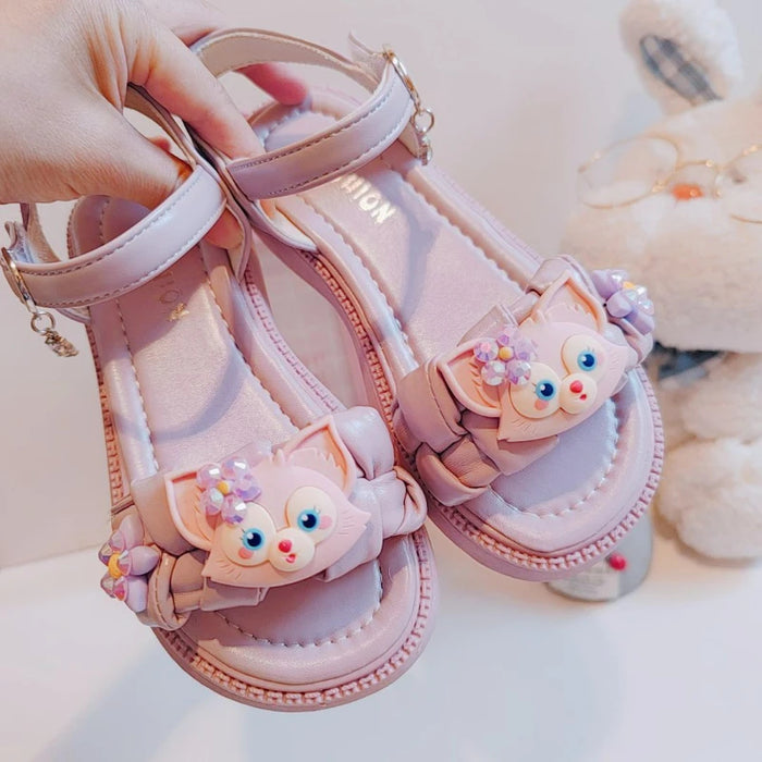 Cartoon Bunny Summer Soft Sole Sandals