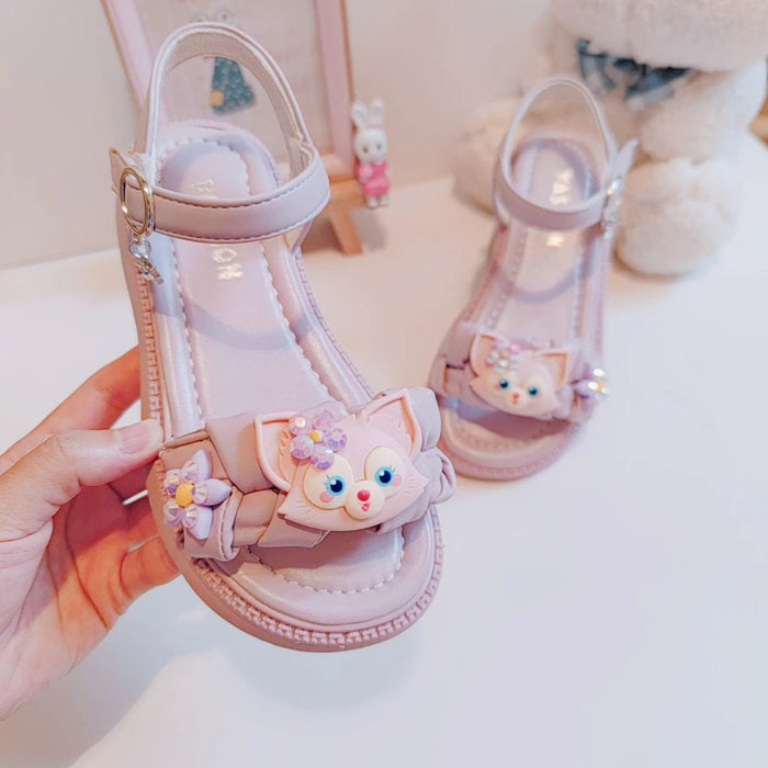 Cartoon Bunny Summer Soft Sole Sandals