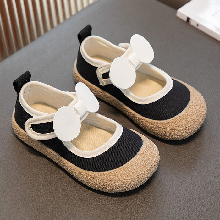 Anti Slippery Children Casual Canvas Shoes