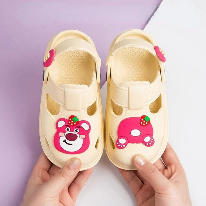 Thick Sole Cartoon Bear Slipper