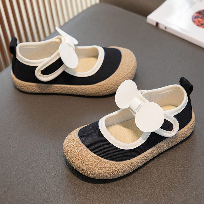 Anti Slippery Children Casual Canvas Shoes