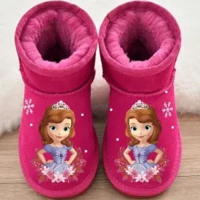 Frozen Elsa Themed Winter Kingdom Boots