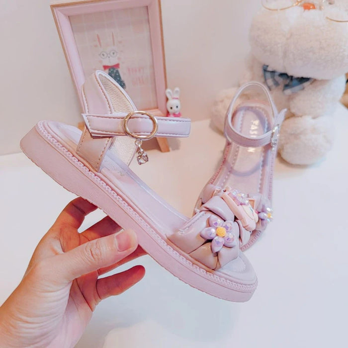 Cartoon Bunny Summer Soft Sole Sandals