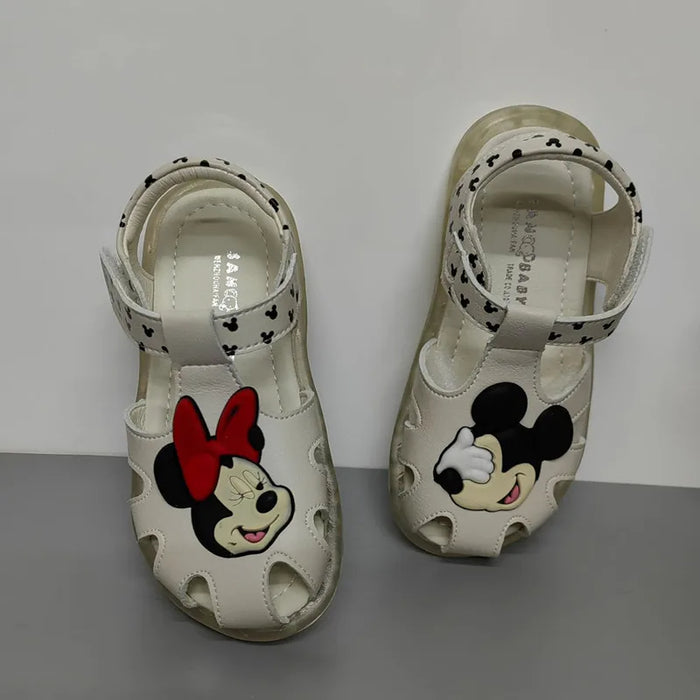 Mickey Minnie Toddler Anti Slippery Sandals