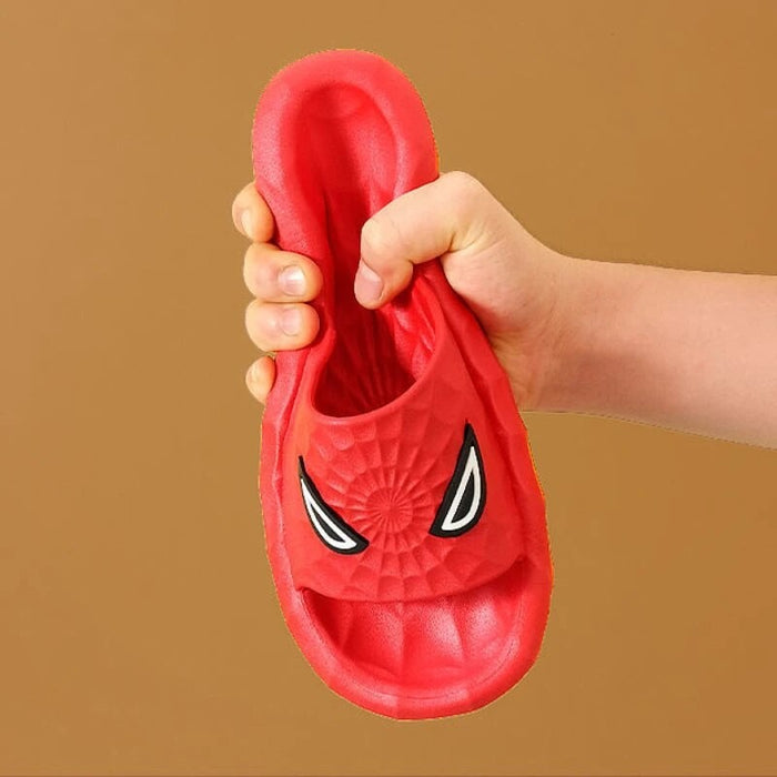 Anti Skid Soft Soles Spider Slippers