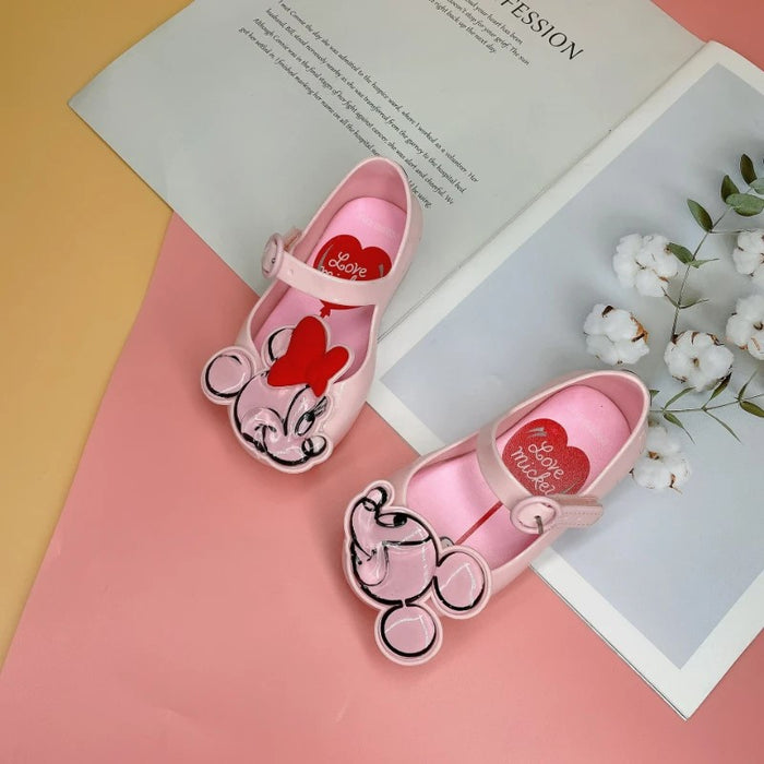 Casual Hook Minnie Cartoon Sandals