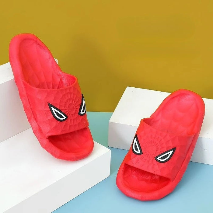 Anti Skid Soft Soles Spider Slippers