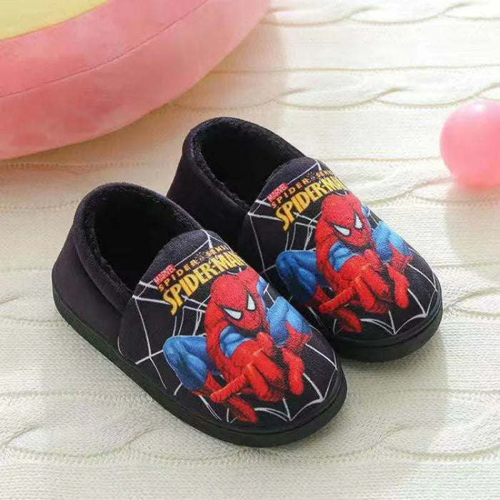 Spiderman Themed Adventure Indoor Slippers